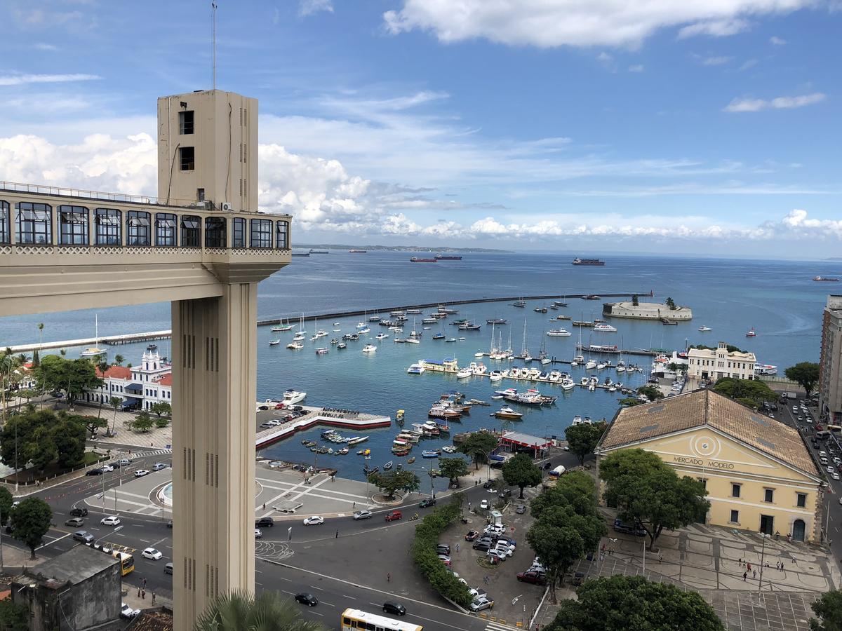 Apartamento Barra Salvador de Bahía Exterior foto