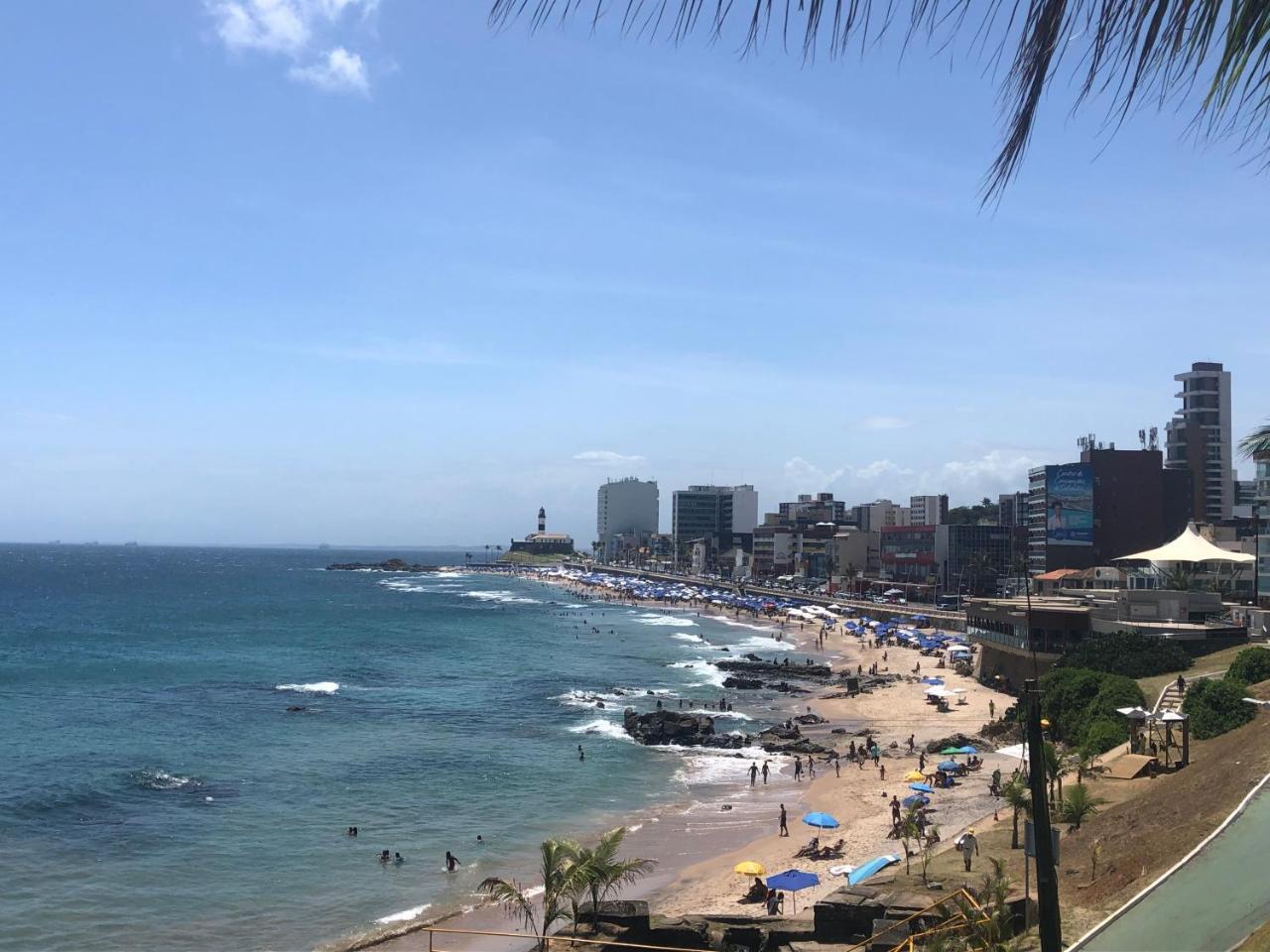 Apartamento Barra Salvador de Bahía Exterior foto